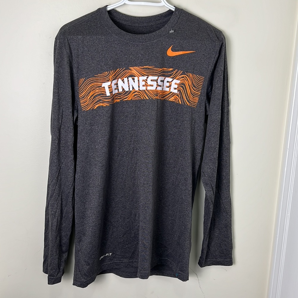 Nike Charcoal Tennessee Sweatshirt Size Small